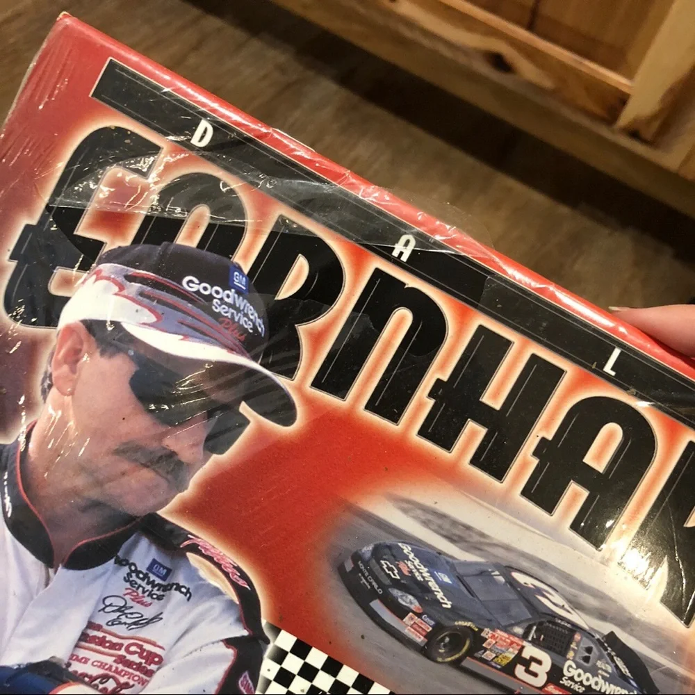 two dale earnhardt calendars